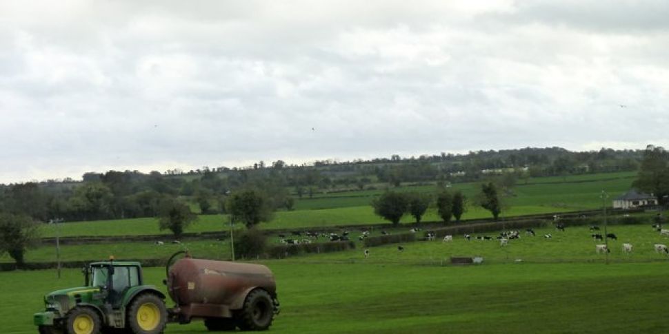 The Irish Farmers' Association...