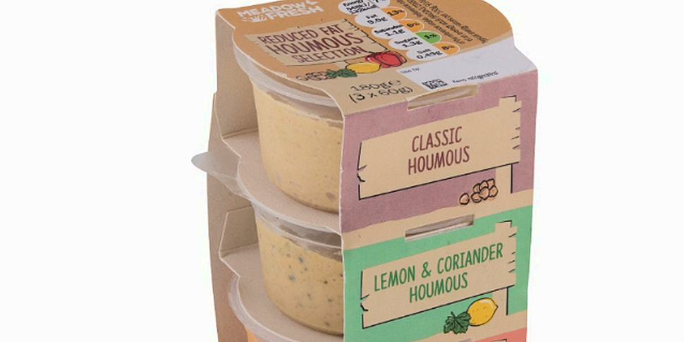 Hummus sold in Lidl and Aldi r...