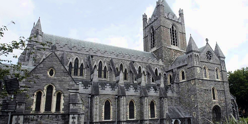 Dublin cathedral evacuated aft...