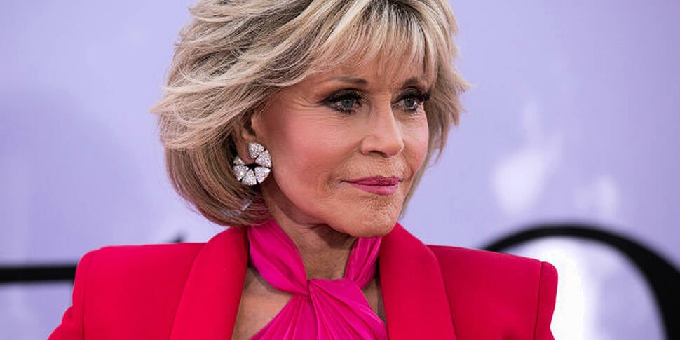 Jane Fonda arrested during cli...