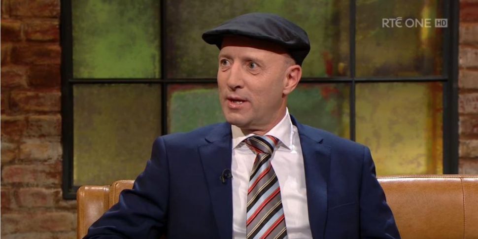 Michael Healy Rae says people...