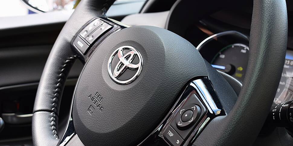 Toyota recalling nearly 12,000...