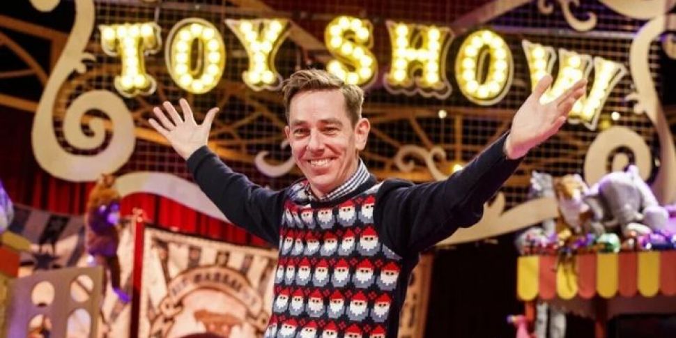 The Late Late Toy Show will be...