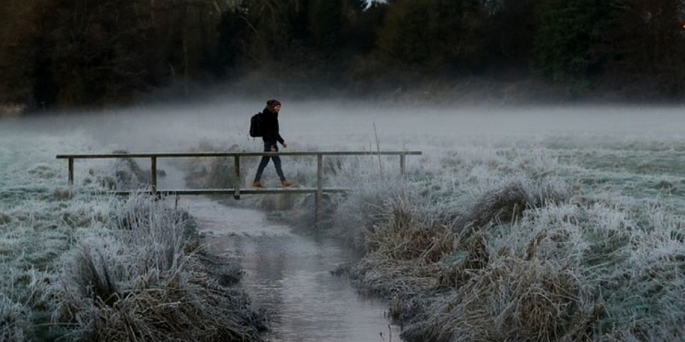 Met Éireann is forecasting a v...