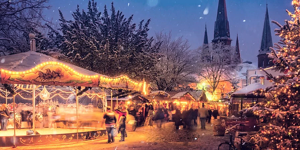 5 Christmas markets in London...