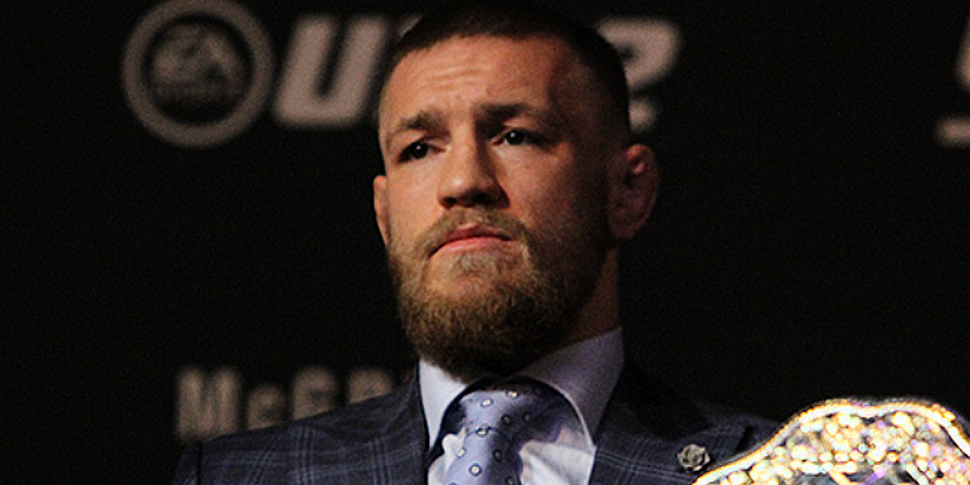 McGregor fined €1,000 for assa...