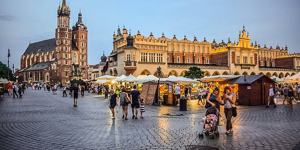 Krakow named the best city bre...