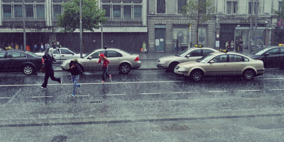 Met Éireann issues weather war...