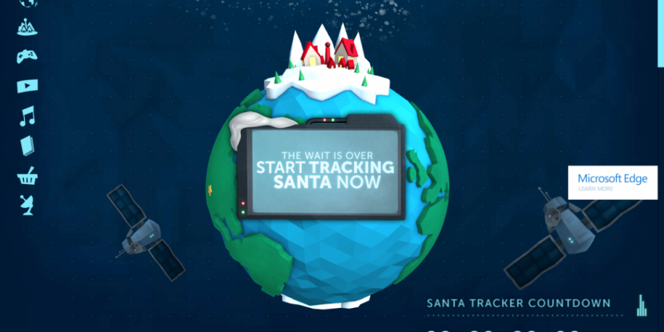 Track Santa on his epic journe...