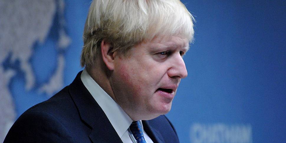 Boris Johnson announces huge r...