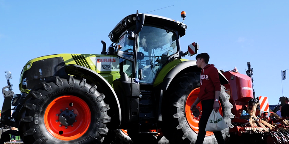 Irish farmers are flocking to...