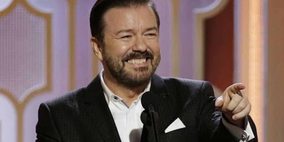 Video: Ricky Gervais' Blisteri...