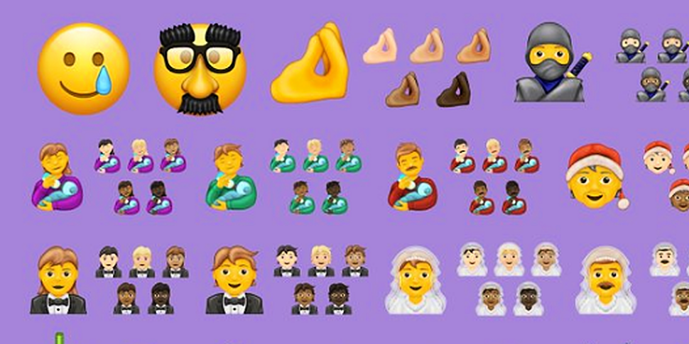 Here's all 117 new emojis comi...