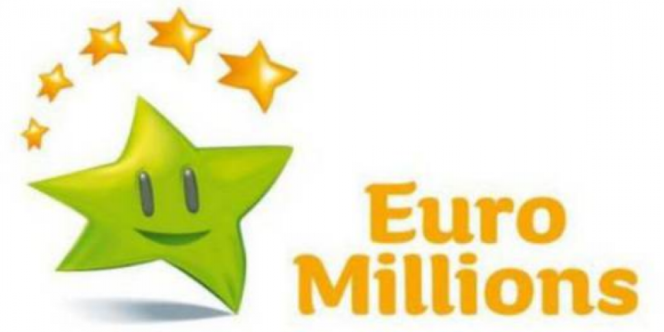 Last Friday's winning Euromill...