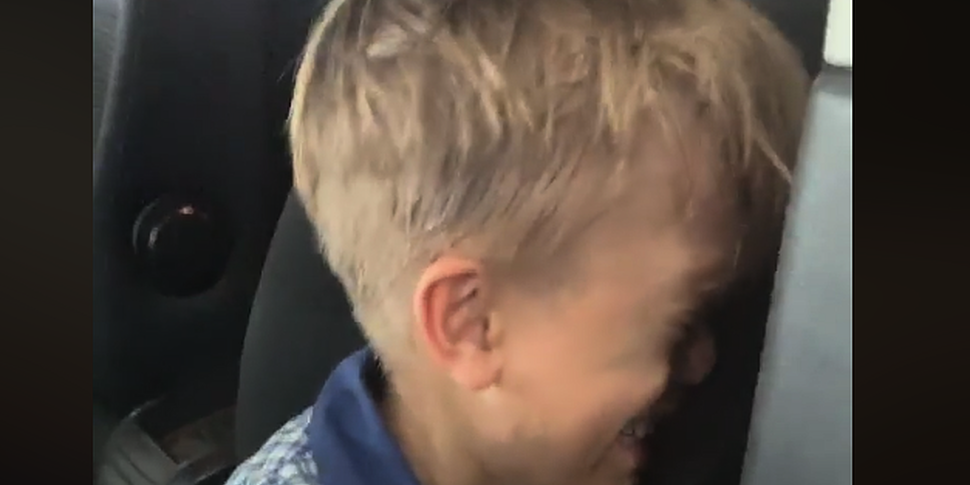 Mum shares heartbreaking video...