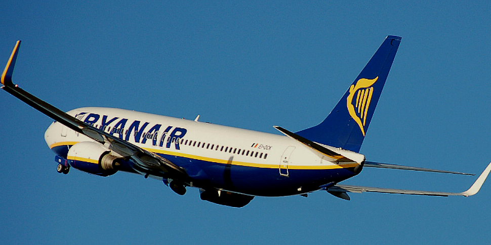 Ryanair says it expects to car...