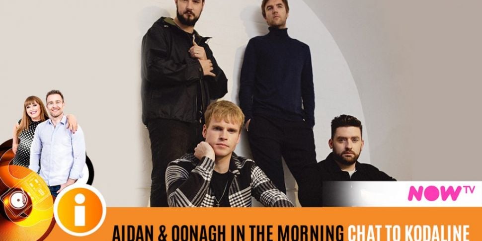 LISTEN: Kodaline Chat With Aid...