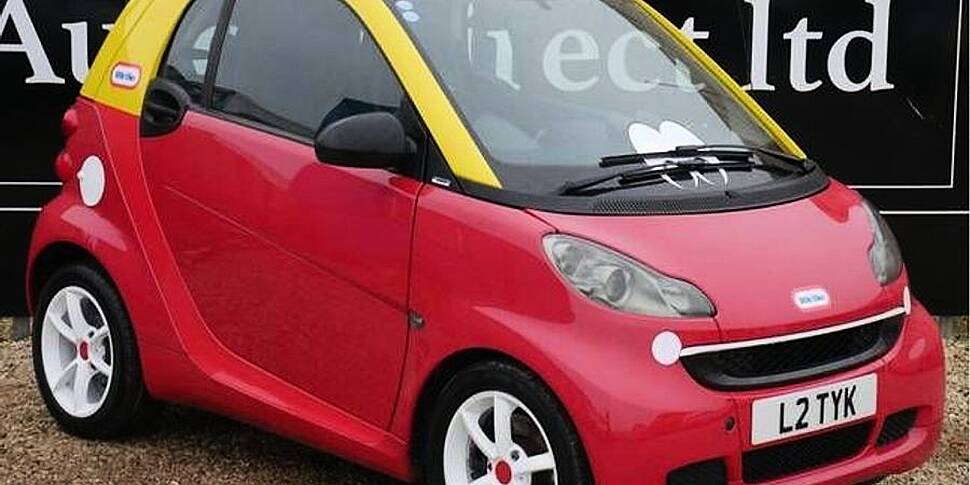 A grown up version of the Little Tikes kids car now exists iRadio