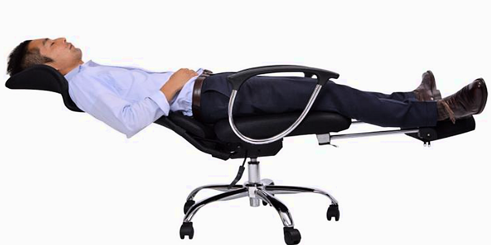 You can buy office chairs that...