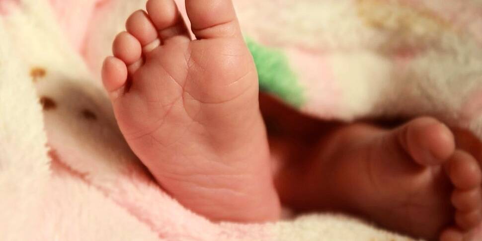 Study finds babies being born...