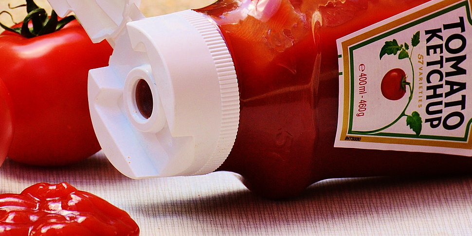 Ketchup doesn't have to be kep...