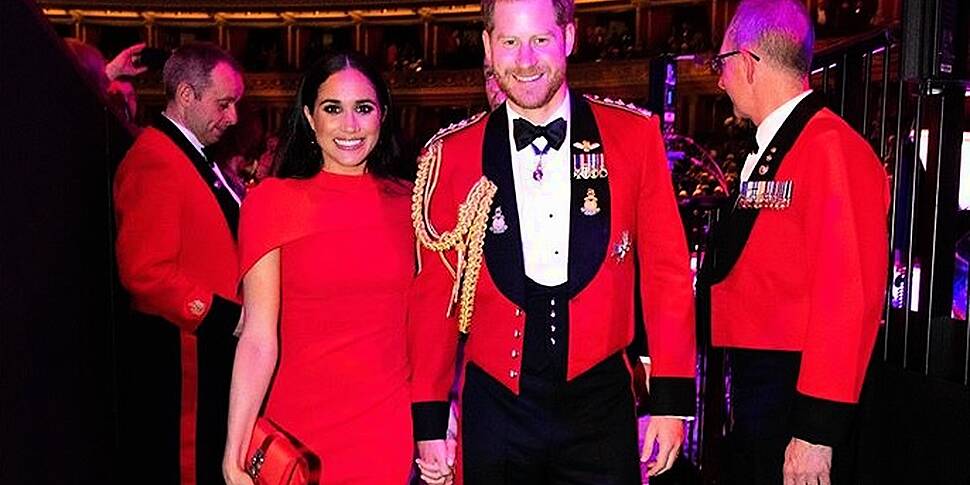 Harry And Meghan Tell Four Tab...