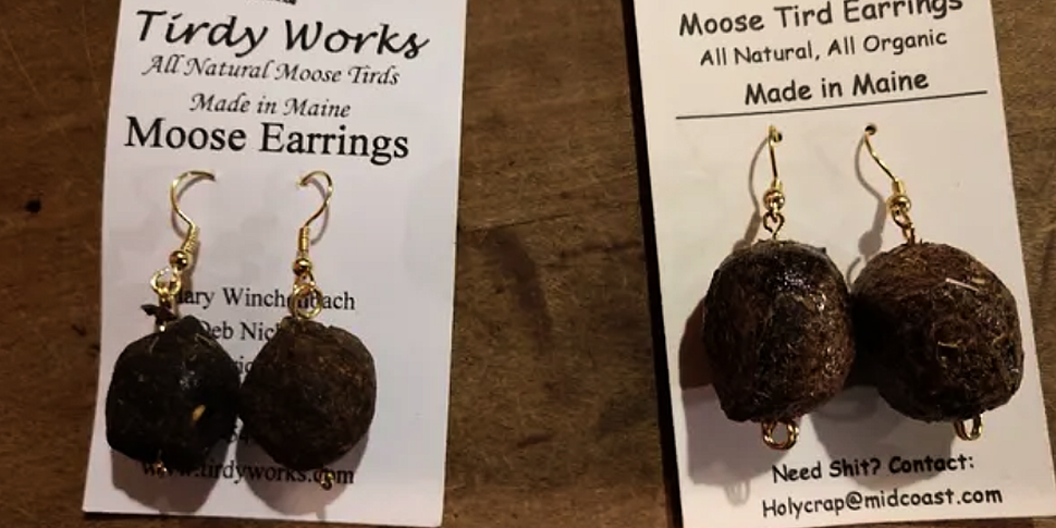 You can now buy earrings made...