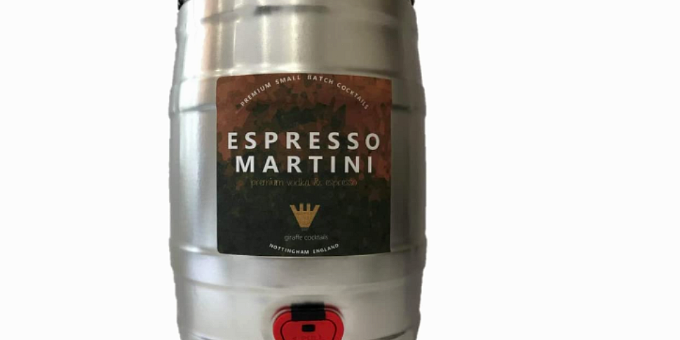 You can get a mini keg of espr...