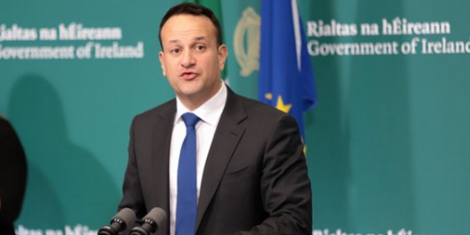 Varadkar's emergency broadcast...