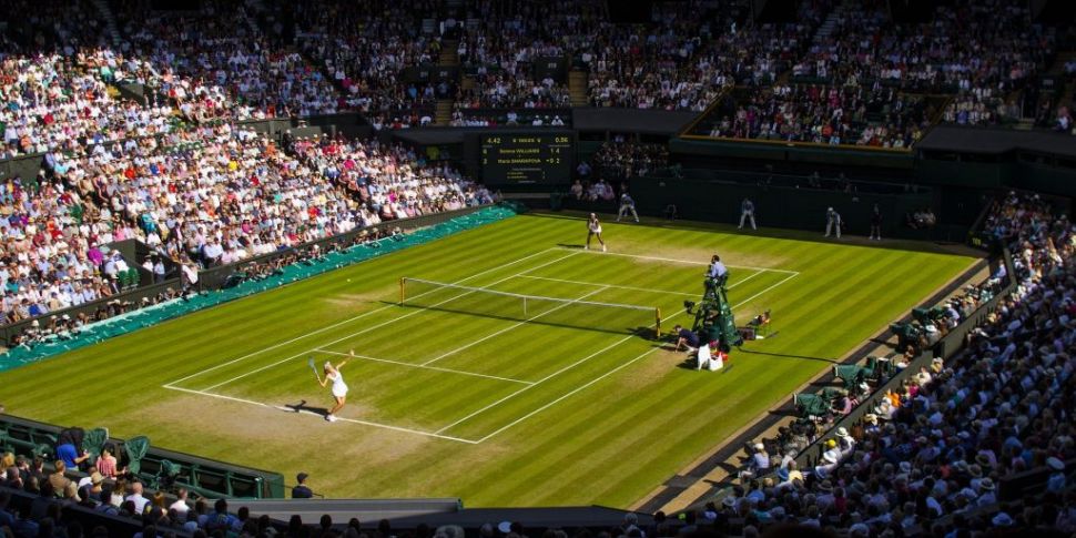 Wimbledon cancelled for the fi...