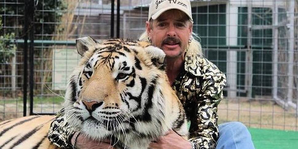 Joe Exotic expects to be pardo...