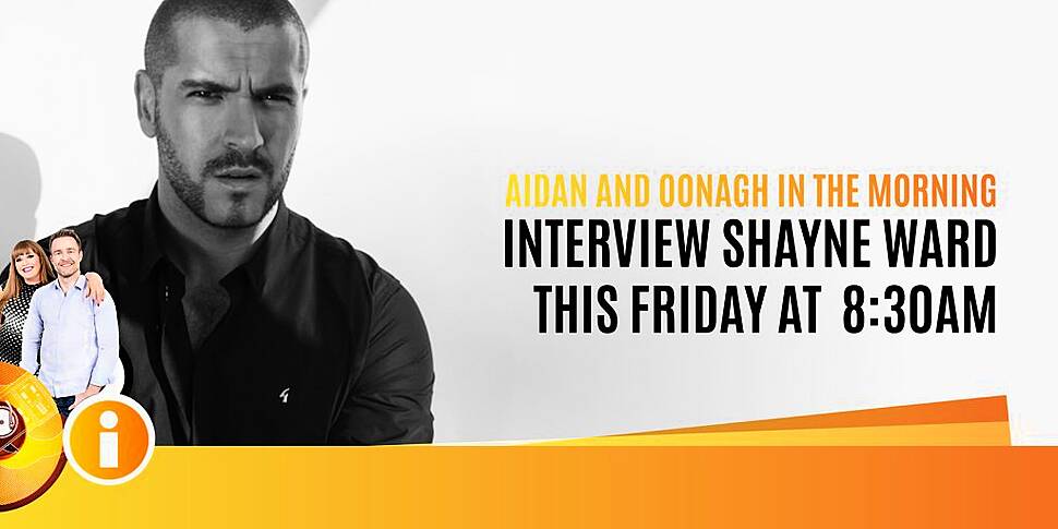 Pop Star Shayne Ward Chats Wit...