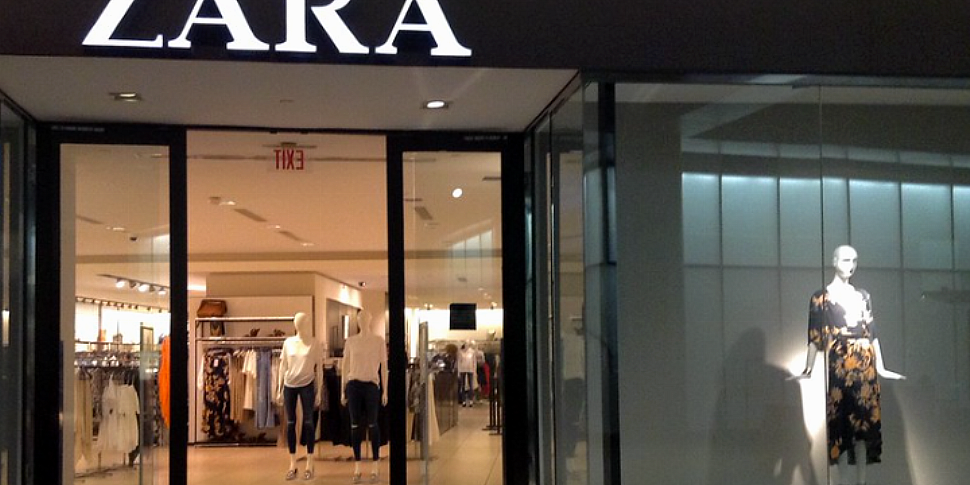 Inditex, the owner of Zara wil...