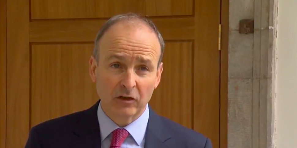 Micheál Martin denies he's at...