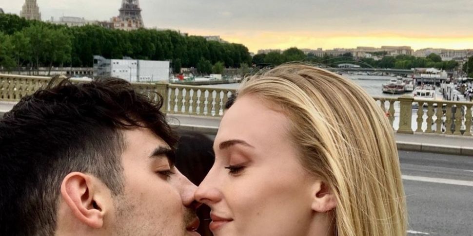 Joe Jonas and Sophie Turner we...