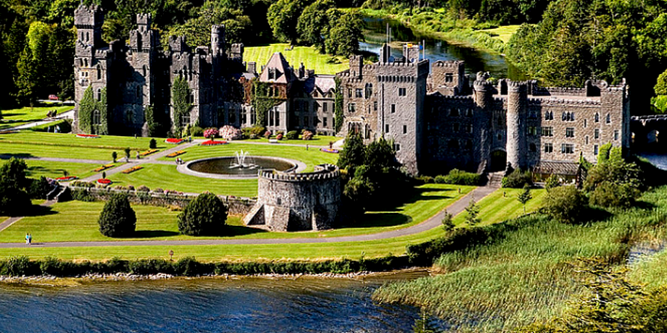 Ashford Castle in Mayo voted n...