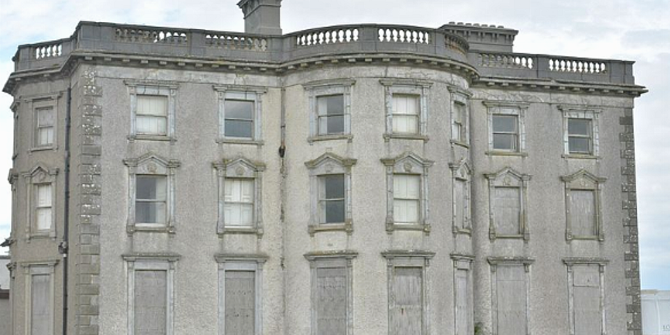 Ireland's most 'haunted house'...