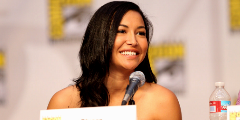 Glee actress Naya Rivera is mi...