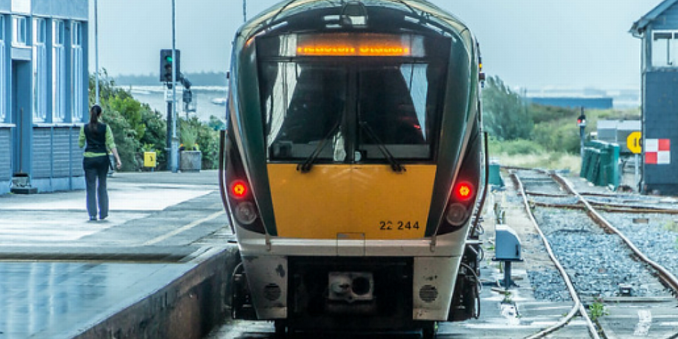 Irish Rail apologises for lack...