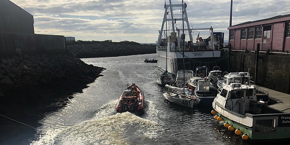 Man rescued after yacht got in...