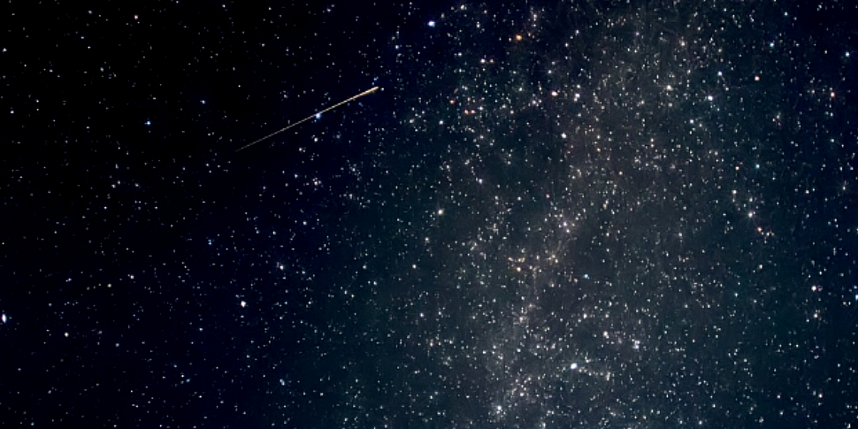 Amazing meteor shower set to b...