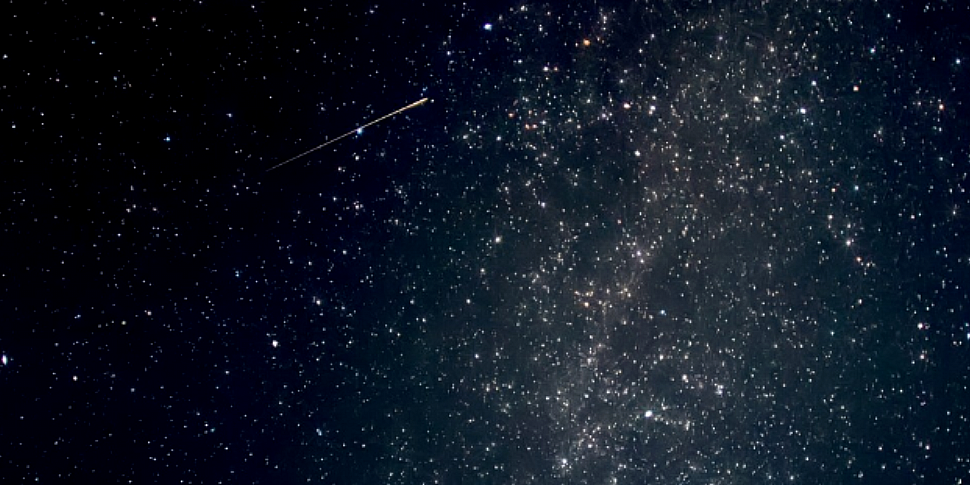 Annual meteor shower expected...