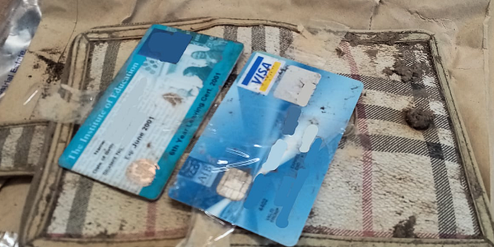 Gardaí return wallet lost for...