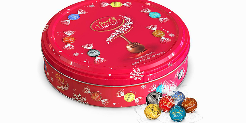 Lindt is launching a Lindor Ch...