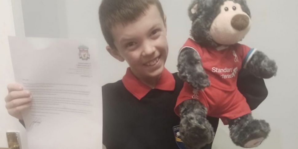 9 Year Old Liverpool fan from...