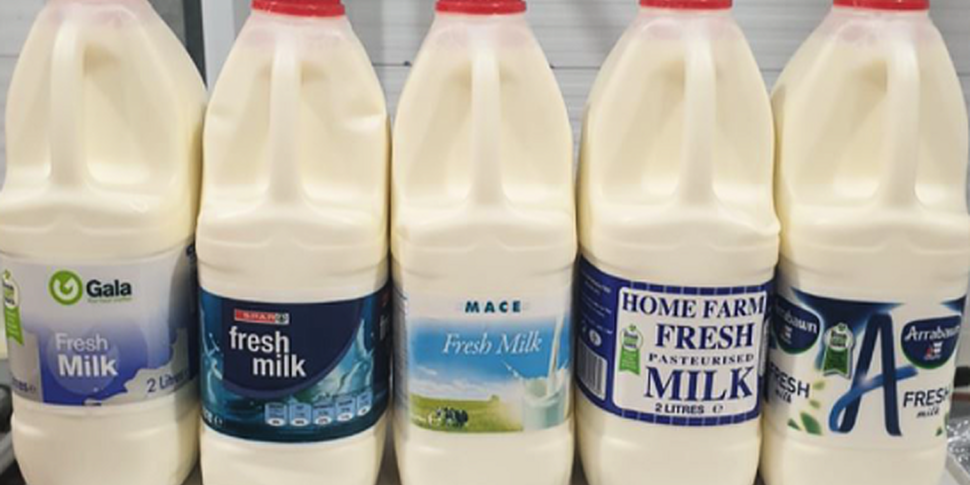 Milk products recalled due to...