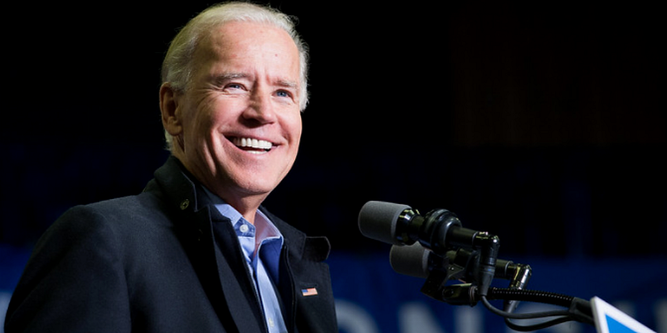 Joe Biden has taken the lead i...