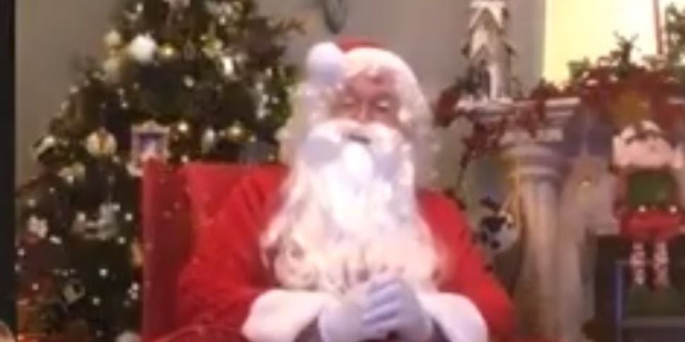 [WATCH] Santa Answers Question...