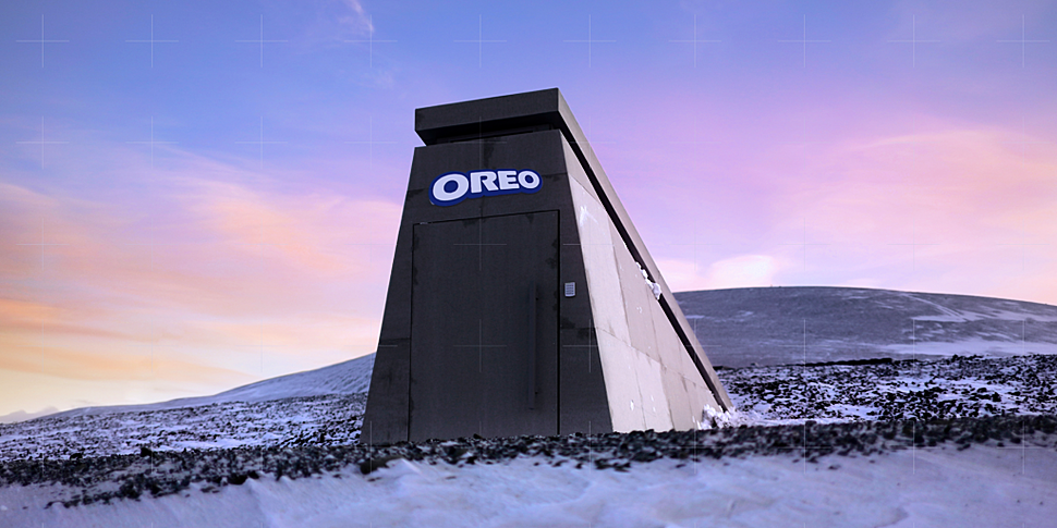 Oreo has built a doomsday vaul...