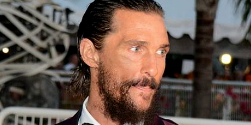 Matthew McConaughey won't rule...